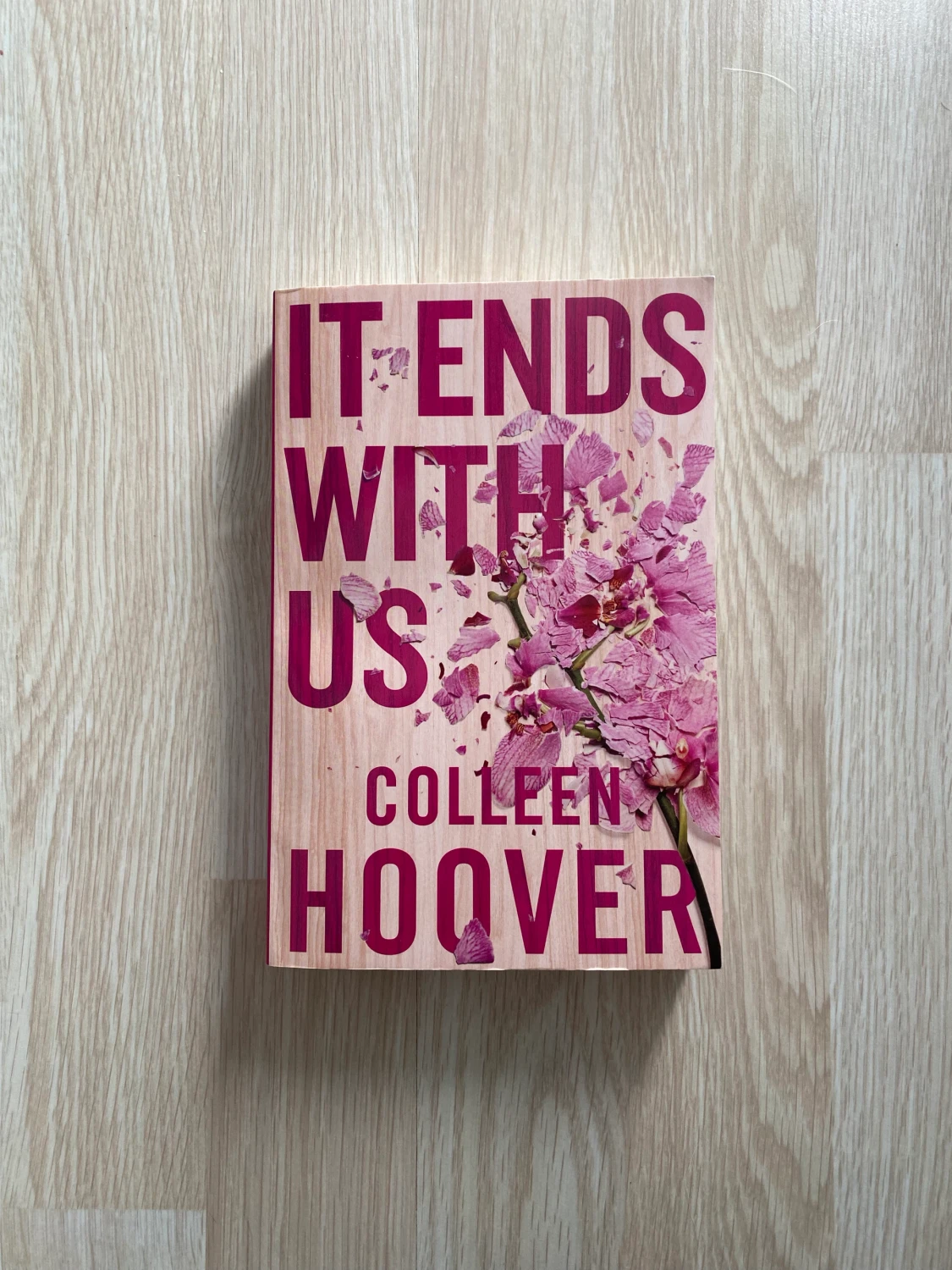 It ends with us av Colleen Hoover