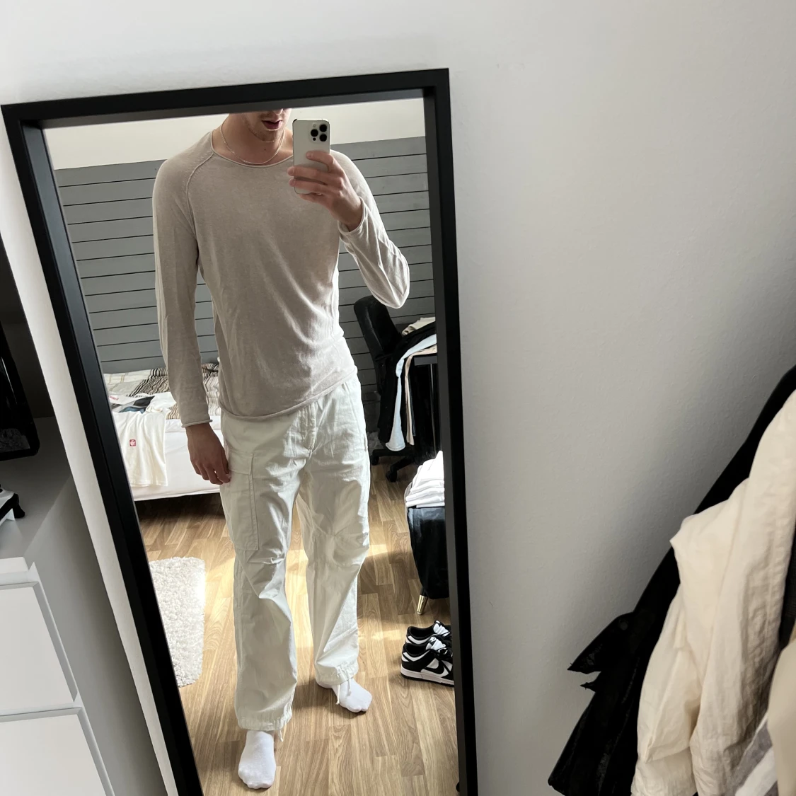 Stickad tröja  - 90