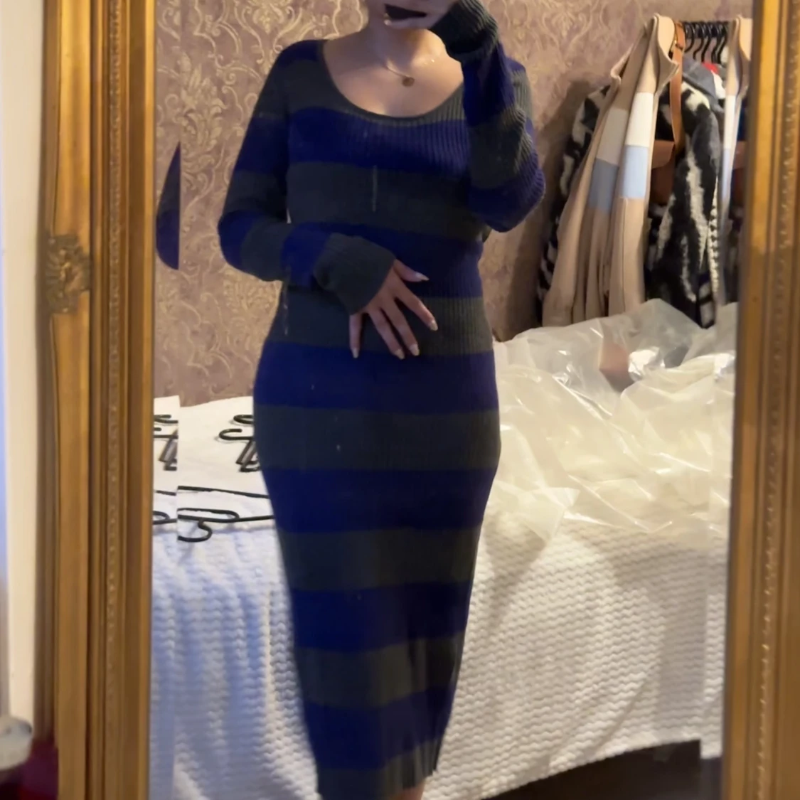 Stretch klänning  - 90