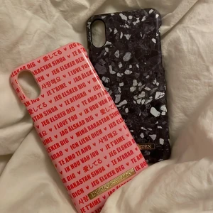 2 mobil skal från ideal of sweden iPhone Xs - 2 st mobil skal från ideal of Sweden till iPhone xs. super fina!! 1 för 80kr, 2 för 150kr
