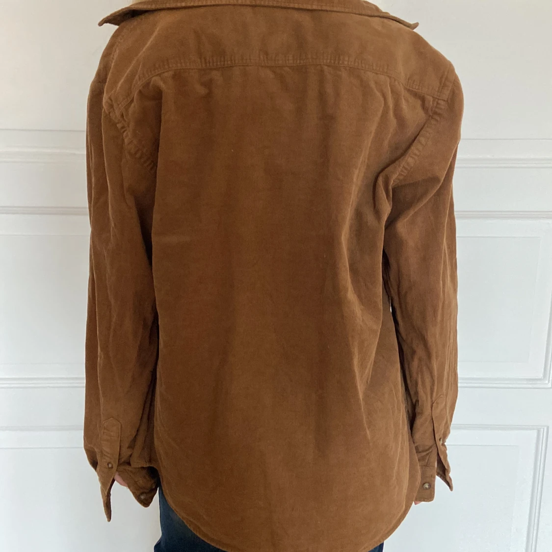 Brun Manchester skjorta - 90