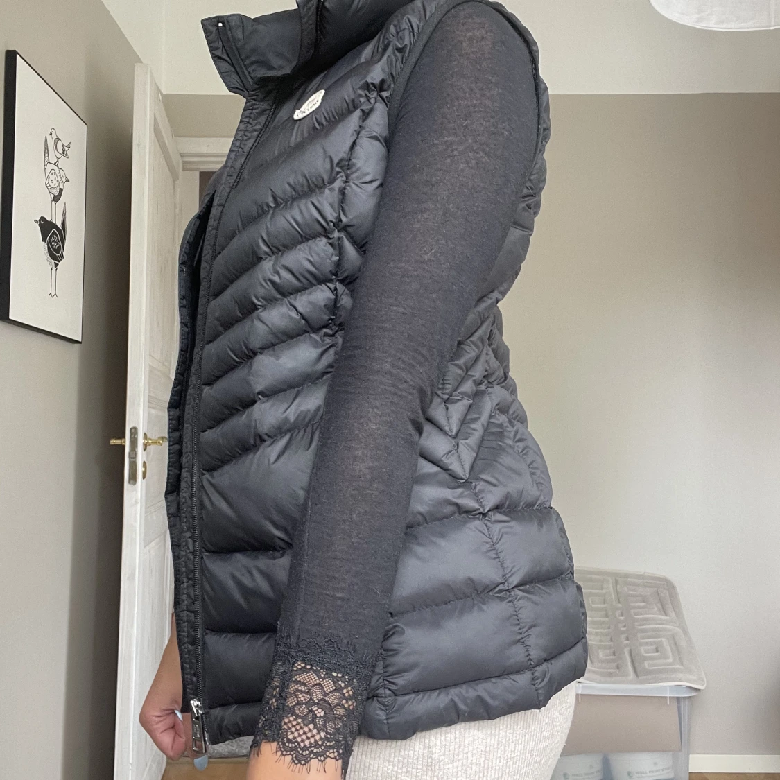 Moncler väst stl S - 90