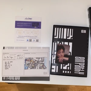 NCT Empathy 2018 - Allting är med! Köpt för 350 på Bengans i Stockholm, pris kan diskuteras 💗