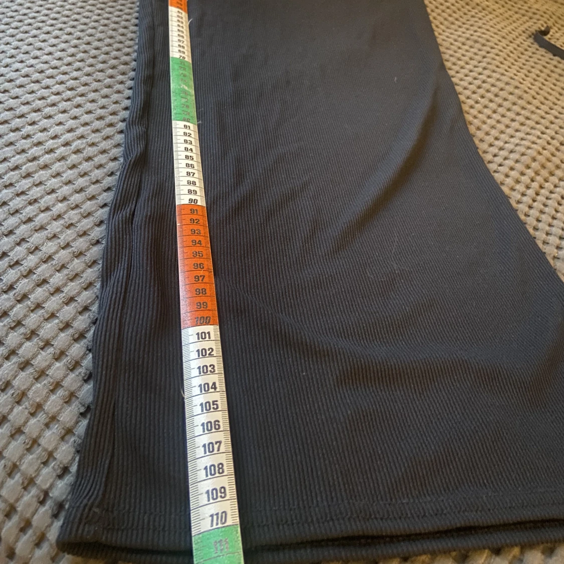 Svart långkjol - 91