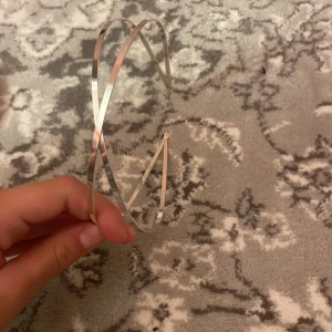 Två diadem🤍 - Aldrig andvända okänt märke🤍