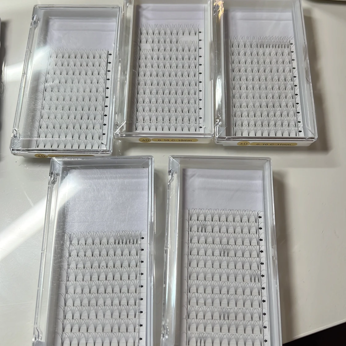 Fransar volymfransar