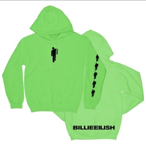 Billie Eilish Hoodie  - Äkta Billie Eilish hoodie från Billie Eilish officiella merch shop. Tröjan är oanvänd eftersom den var för liten och är därför i nyskick. Pris kan diskuteras. 