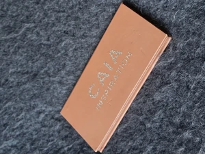 Caia - Säjer caia cosmetic ögonskugs palette använd men vissa är endast testade. Nypris 495.
