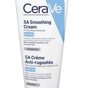 CeraVe CER SA SMOOTH CREAM TUBE L20, 177 ml - CeraVe Kräm öppnad men inte använd. Säljs pågrund ut av att jag ångrade att jag köpte den behövde inte den. Köpt för 150kr säljs för 130kr