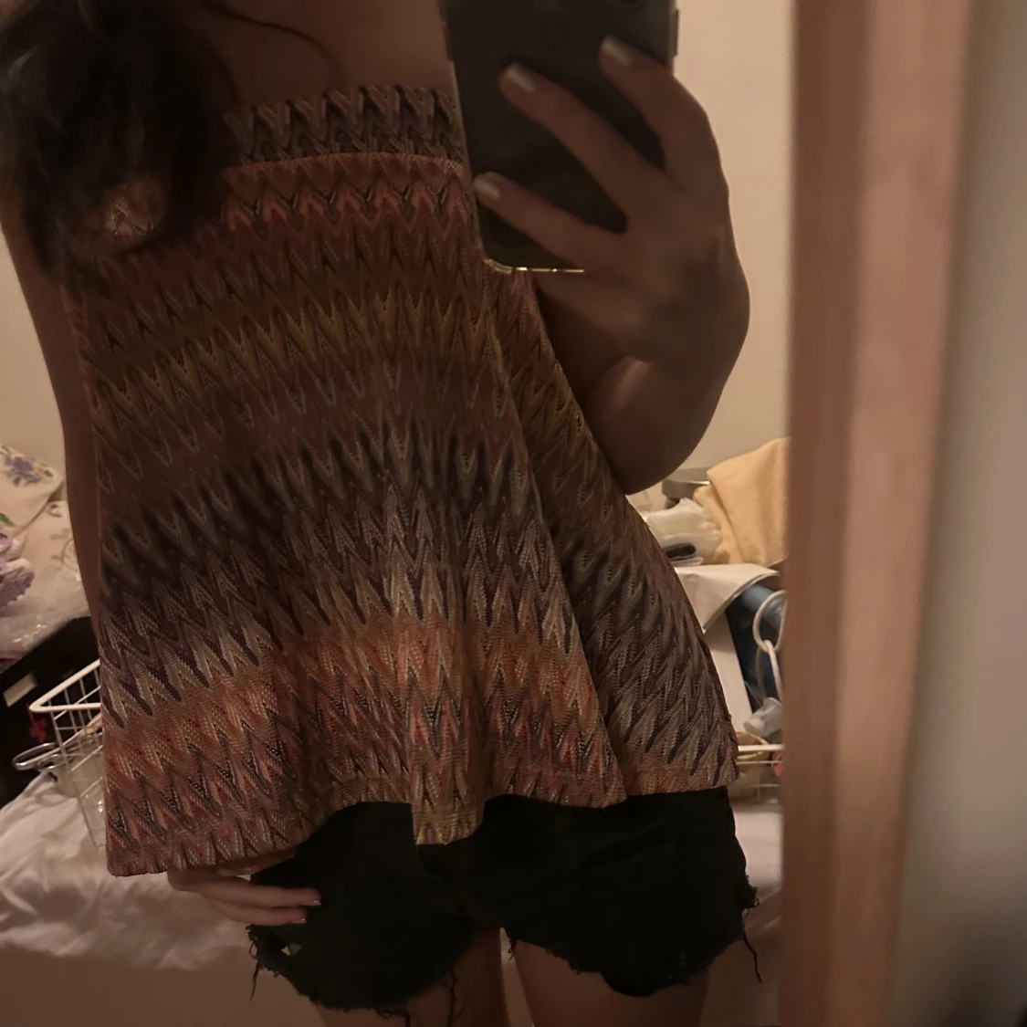 Missoni mönstrad topp/kjol - 91