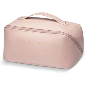Unfold makeup bag  - Helt ny. Aldrig använd, säljer för jag fick en annan jag hellre ville ha. I färgen brun.