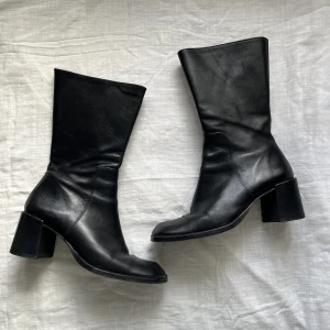 Bianco Footwear Boots - Supersnygga (och bekväma!!) boots med square toe ❤️‍🔥 Möts upp på Söder, fraktar ej. 