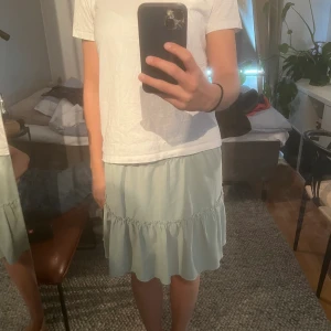 Supersöt kjol - Supergullig kjol i färgen mintgrön😋