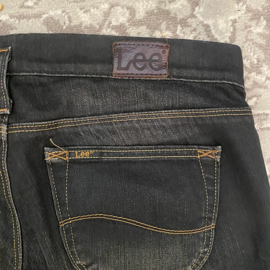 Lee jeans svarta - 91