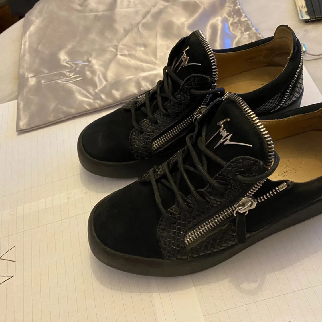 Söker Giuseppe Zanotti skor - 90