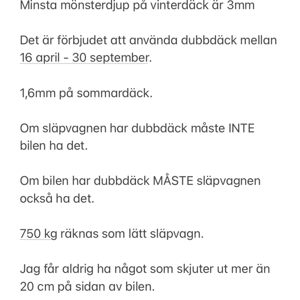 Hej! Jag har en del anteckningar som hjälpte mig mycket när jag pluggade till teoriprovet. Om någon vill ha anteckningarna så skriv till mig!. Övrigt.