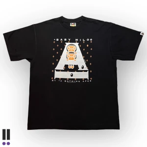 Bape x baby milo tee - ÄKTA bape baby milo tröja från 2009🙈pit to pit 56cm 🐵 längd 68cm🐒