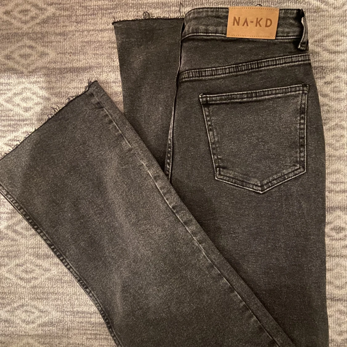 Mörk grå jeans🩶 - 91