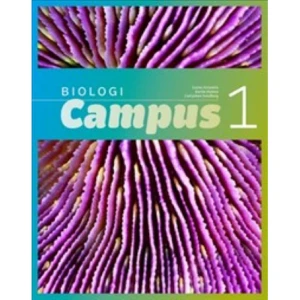 Biologi campus 1 - Väldigt bra skick  Nypris adlibris: 700kr