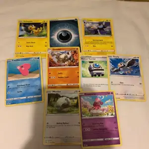 Alla Pokémon kort för 10