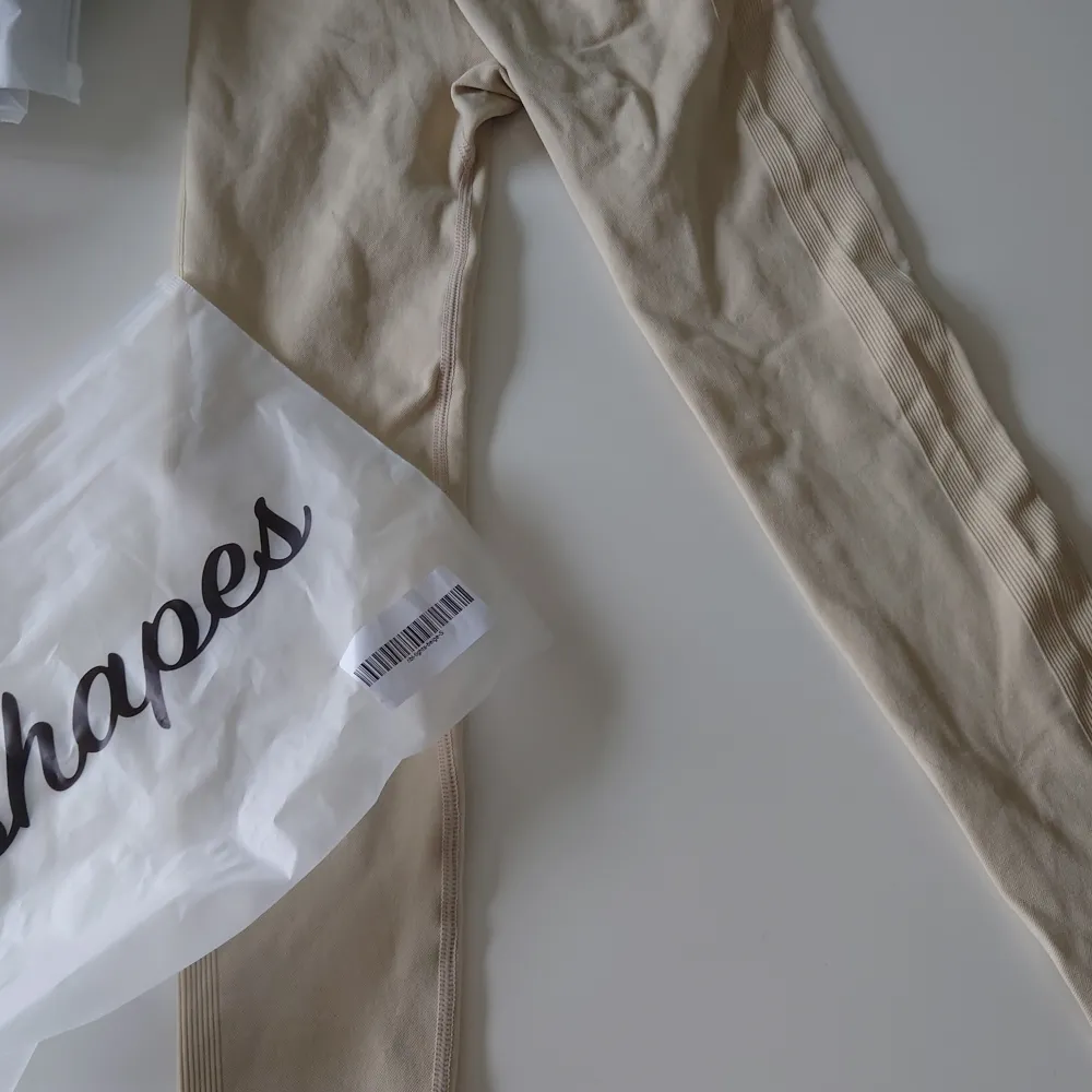 X-shapes Rib leggings S. Ny med lapp. . Farkut & Housut.