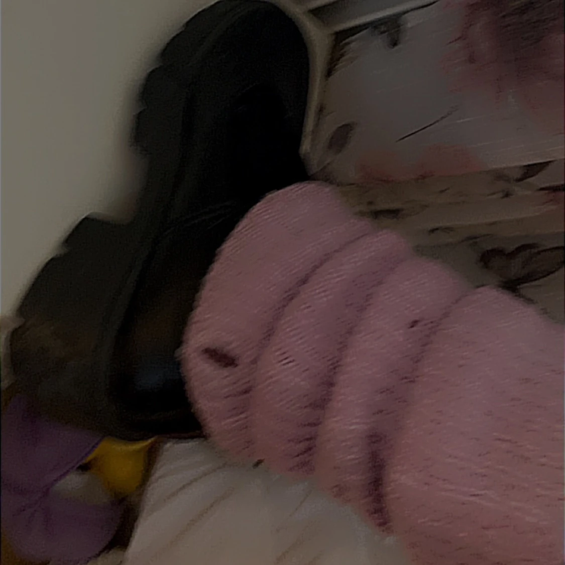 Pink Ankle High leg warmers - 91