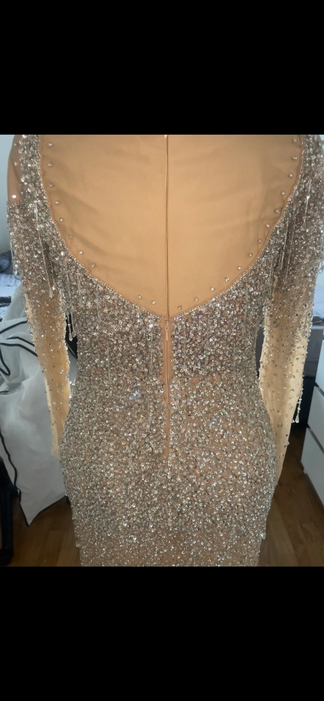 Kristall festklänning  - 90