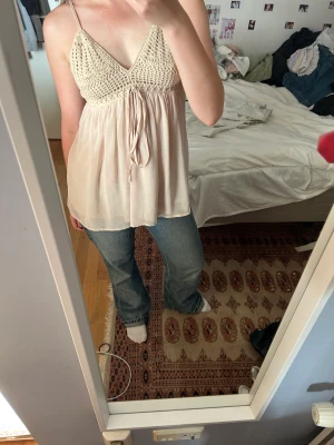 Sommar topp - Söt sommar topp med hög midja! 