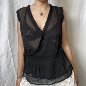 Mesh topp - Mesh topp i mycket fint skick!
