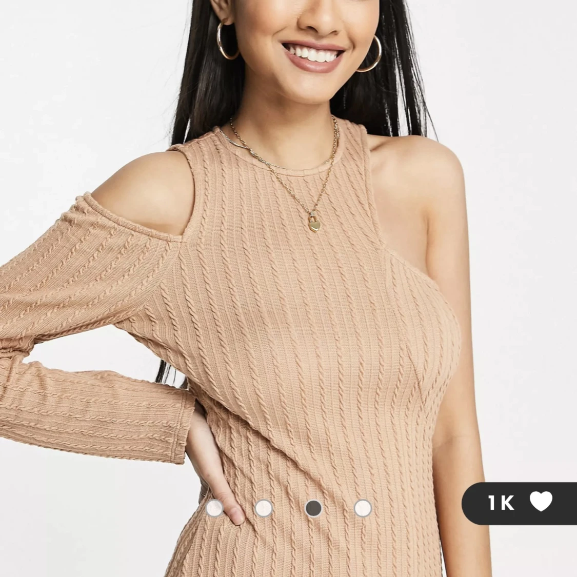 Ny lång klänning  - 91