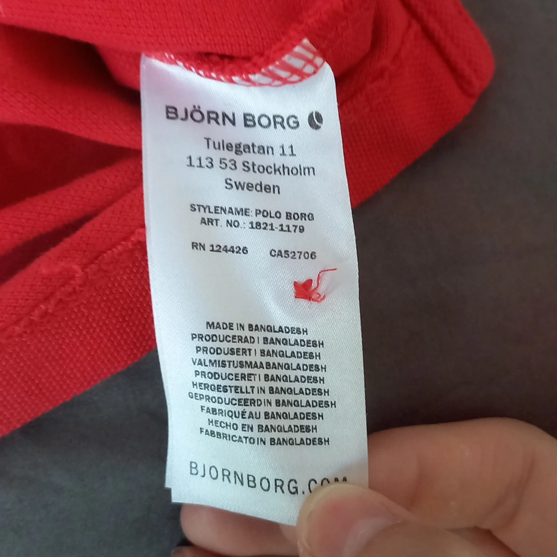 Björn Borg Piké/Polo - 43