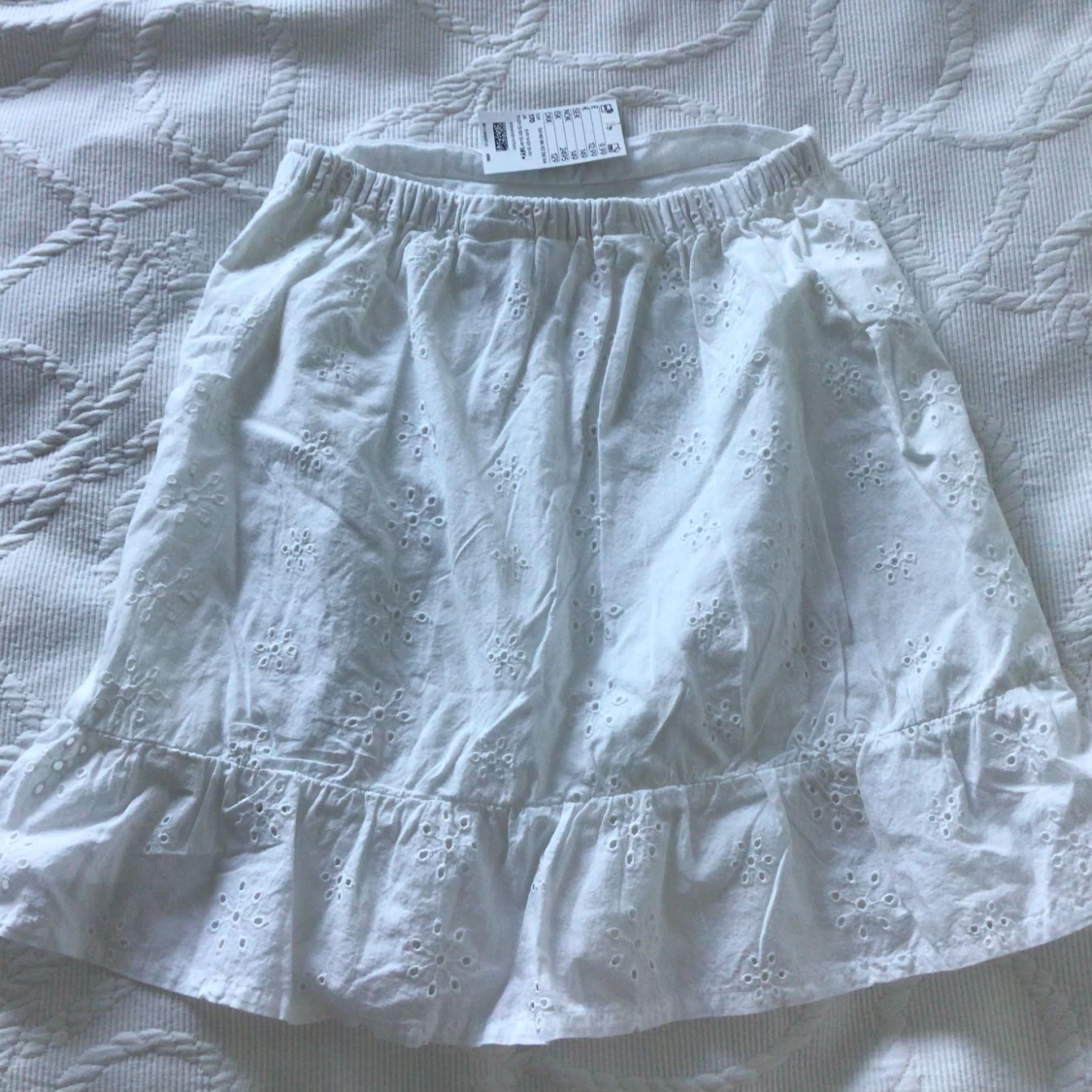 Vit kjol, H&M😻💘 - 91