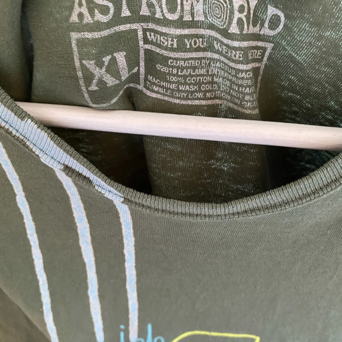 Travis Scott Astroworld tee  - 91