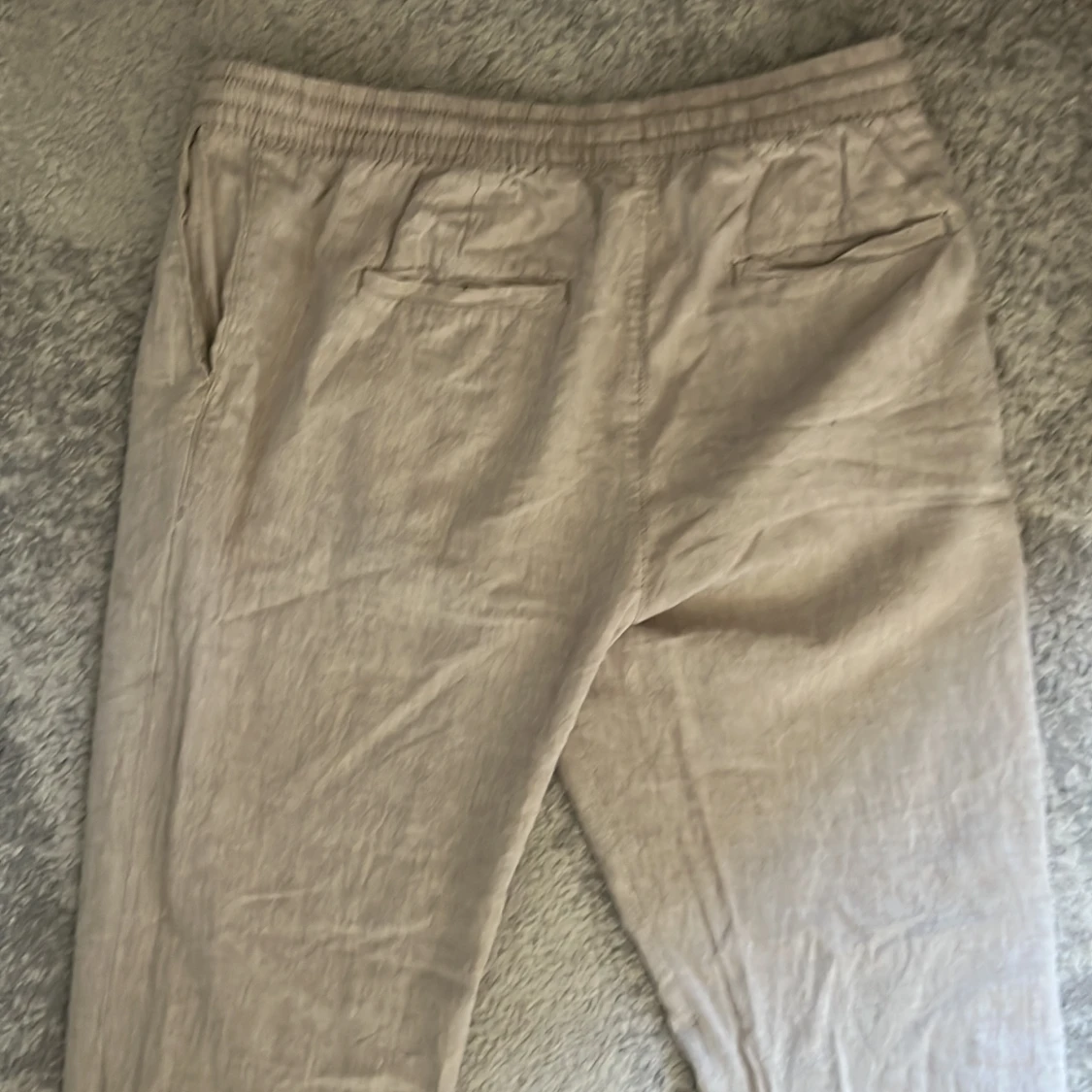 Linnebyxor herr - 91