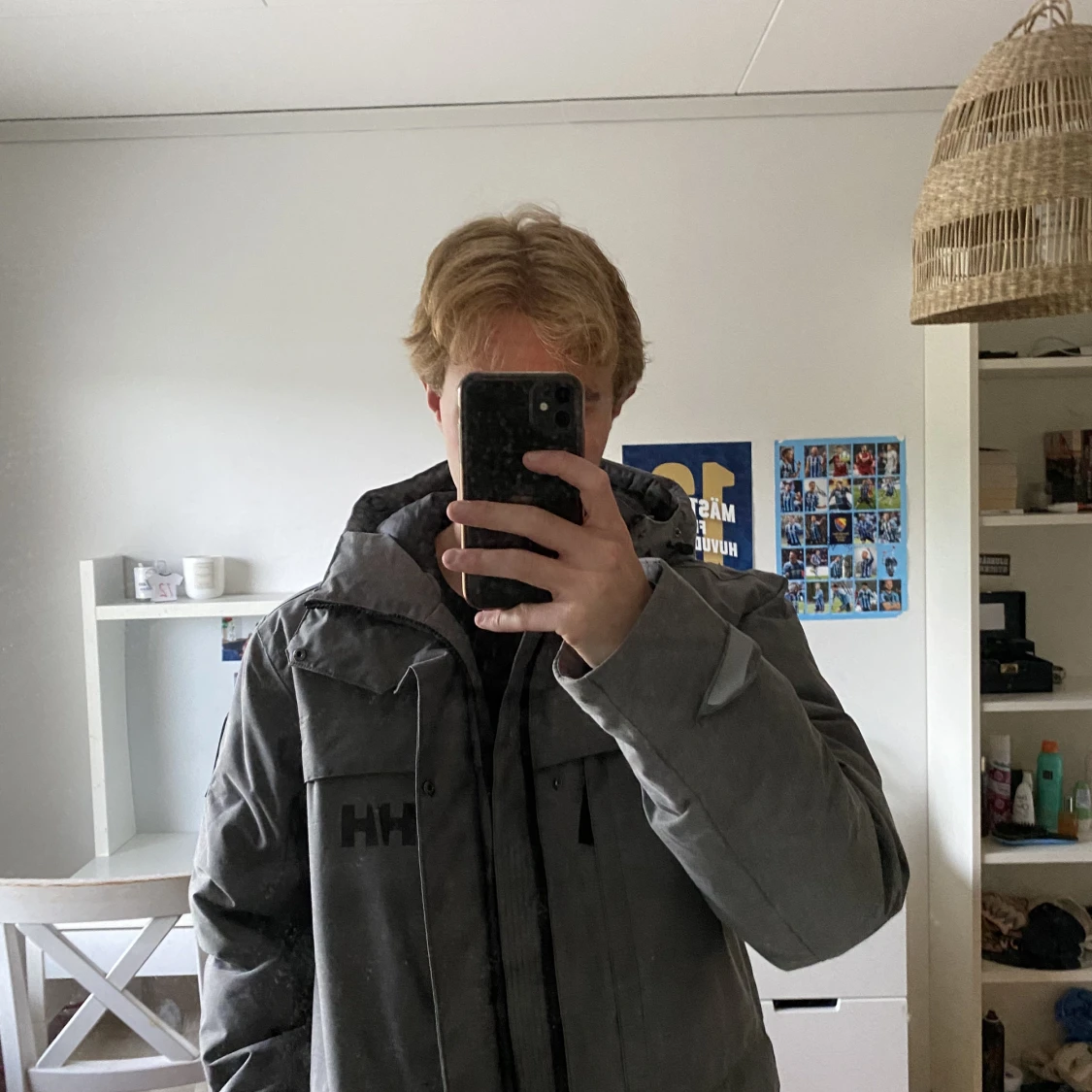 Helly Hansen jacka - 90