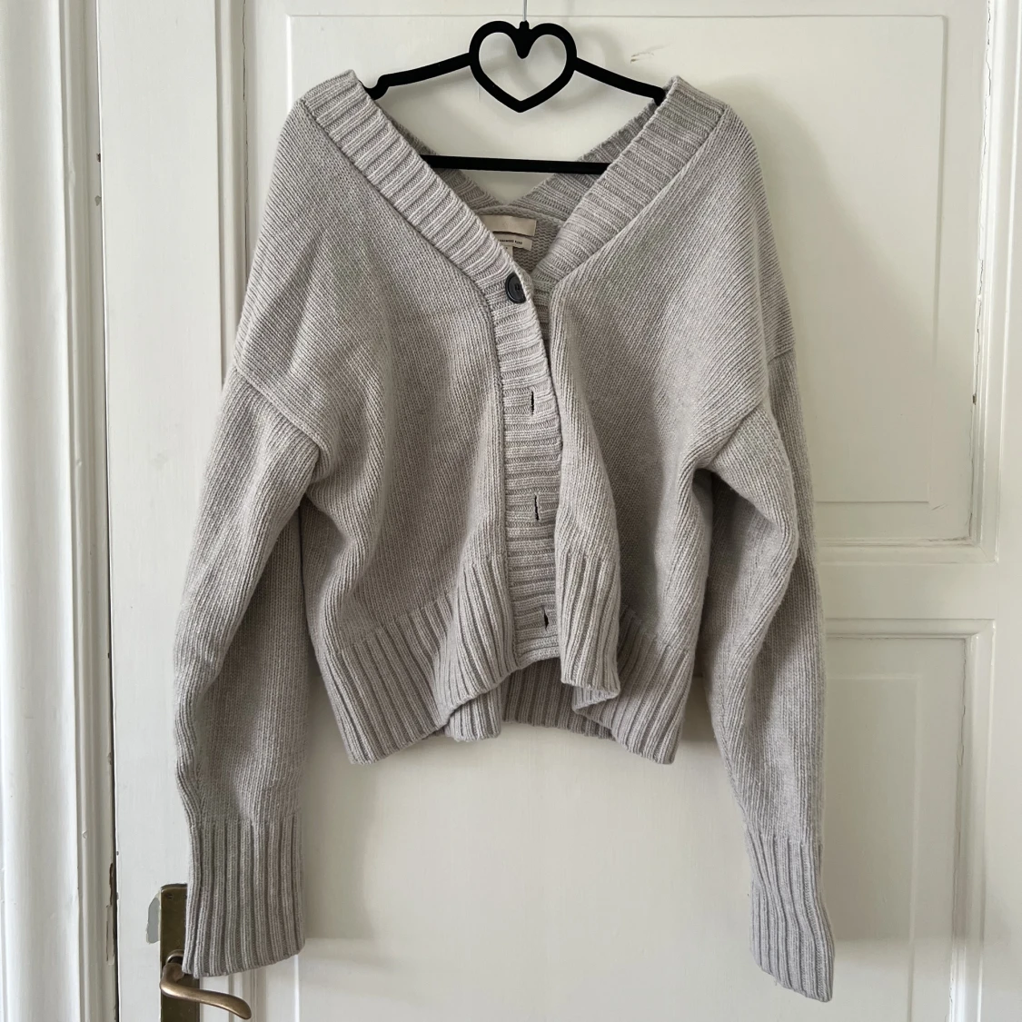 Oversized kofta från H&M 