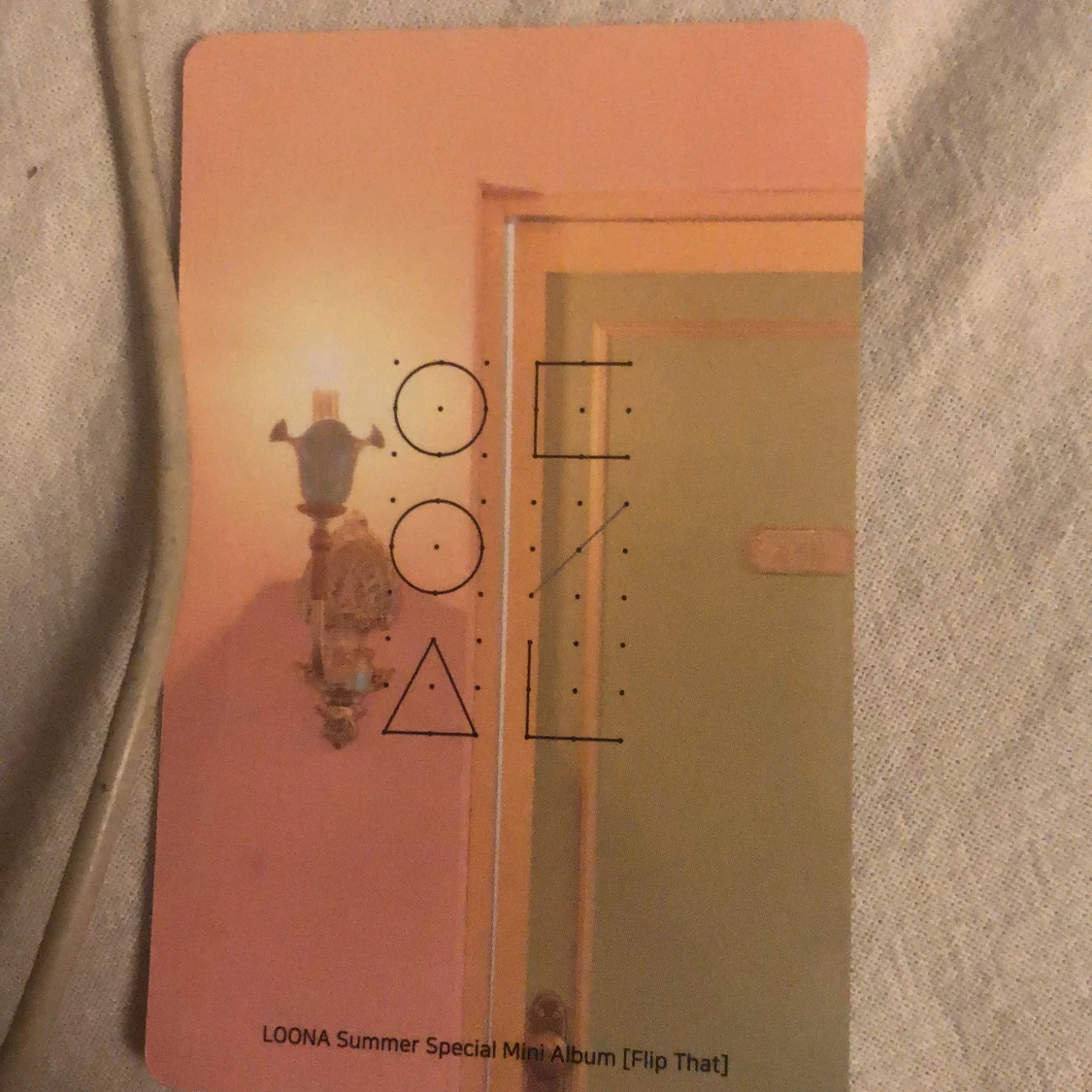 Gowon loona photocards  - 90