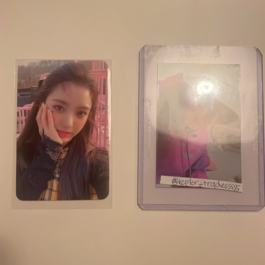 Yeseo photocard 