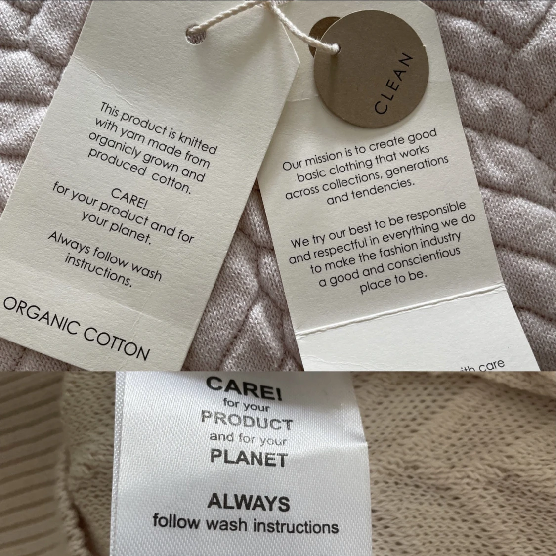 Tröja ny med prislappen kvar  - 91