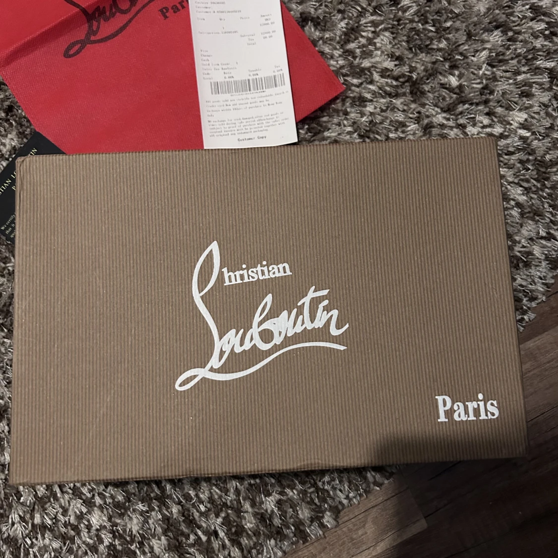 Loubs storlek 43 - 91