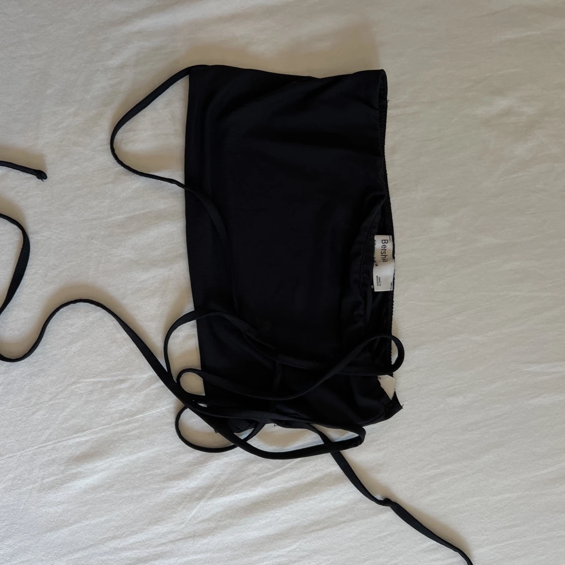 Bandeau topp med snörning  - 90