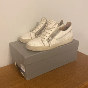 Guiseppe Zanotti skor  - Säljer mina riktigt fräscha Guiseppe Zanotti skor som jag köpte 1 år sedan för ca 6000kr. Cond: 7.5/10 Storlek 42 men passar även mig som har 43. Tveka inte på att höra av dig vid minsta fråga. Kan tänka mig att gå ner i pris vid snabb affär. 