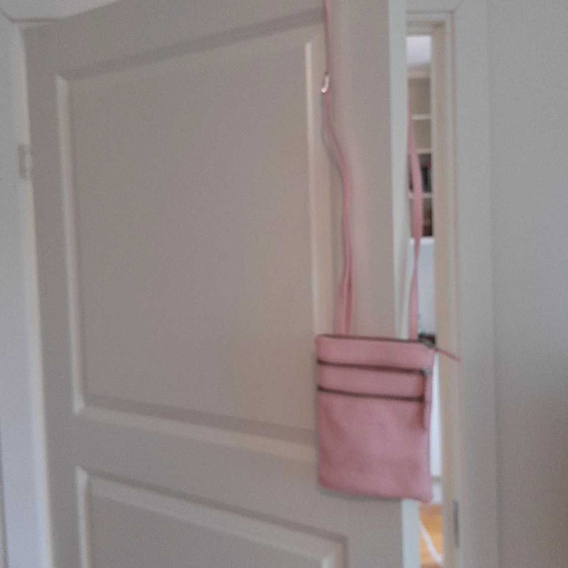 Ny Rosa handväska 3 fack - 91