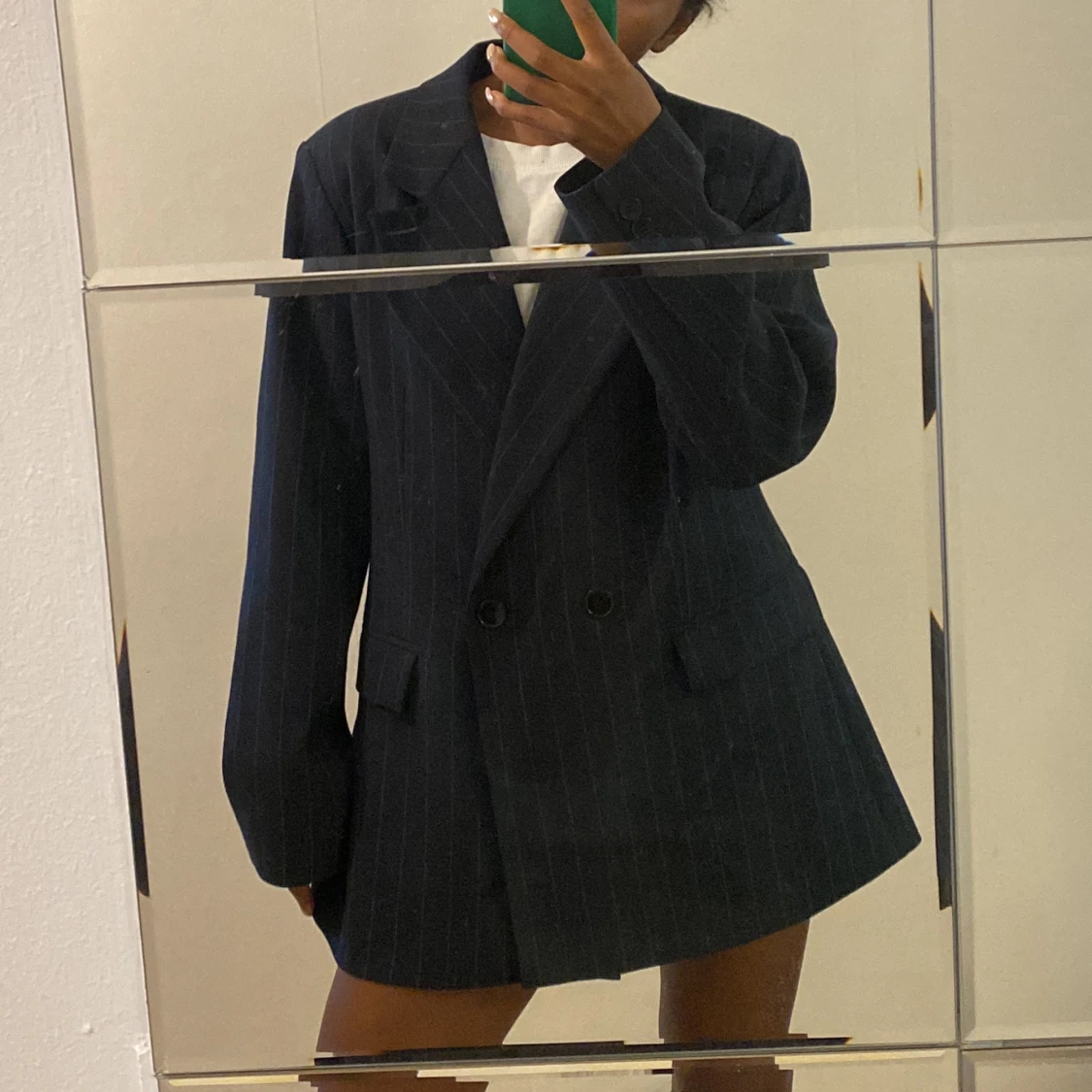 Blå Kavaj från Pull&Bear - 91