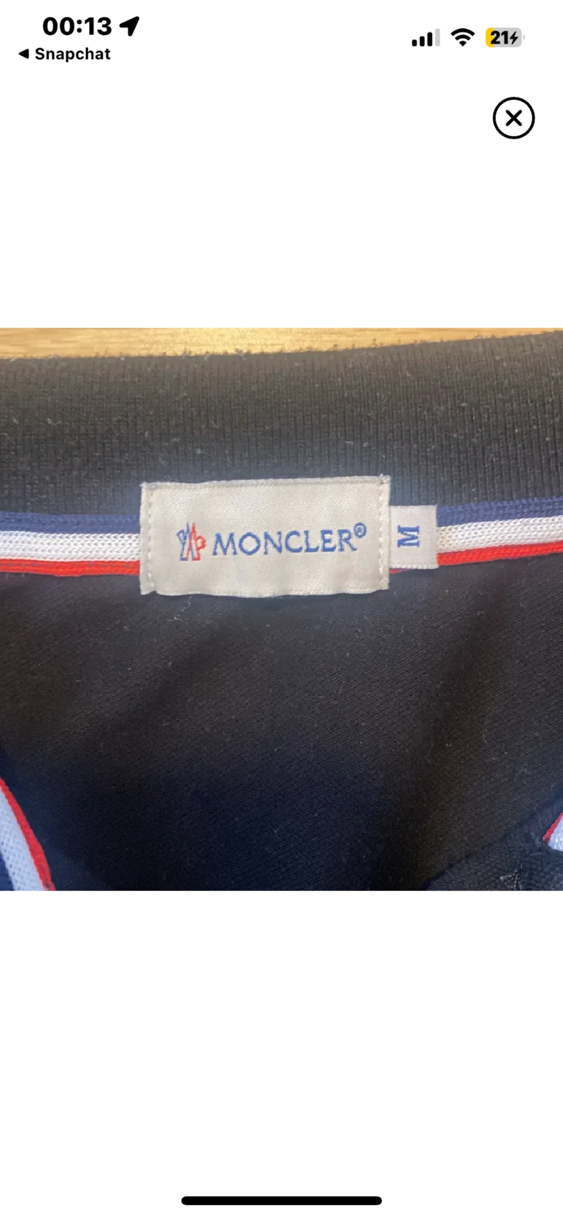 Moncler pike  - 90