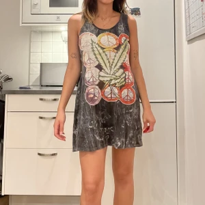 ✌️☮️klänning  - Super skön klänning, hippie vibe ✌️köpt i Christiania🤫