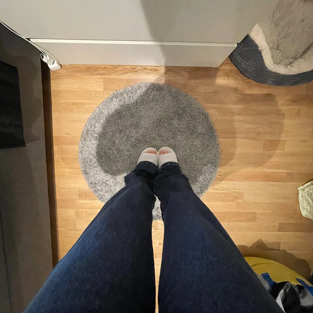 Wide leg jeans. Jeans & Byxor.