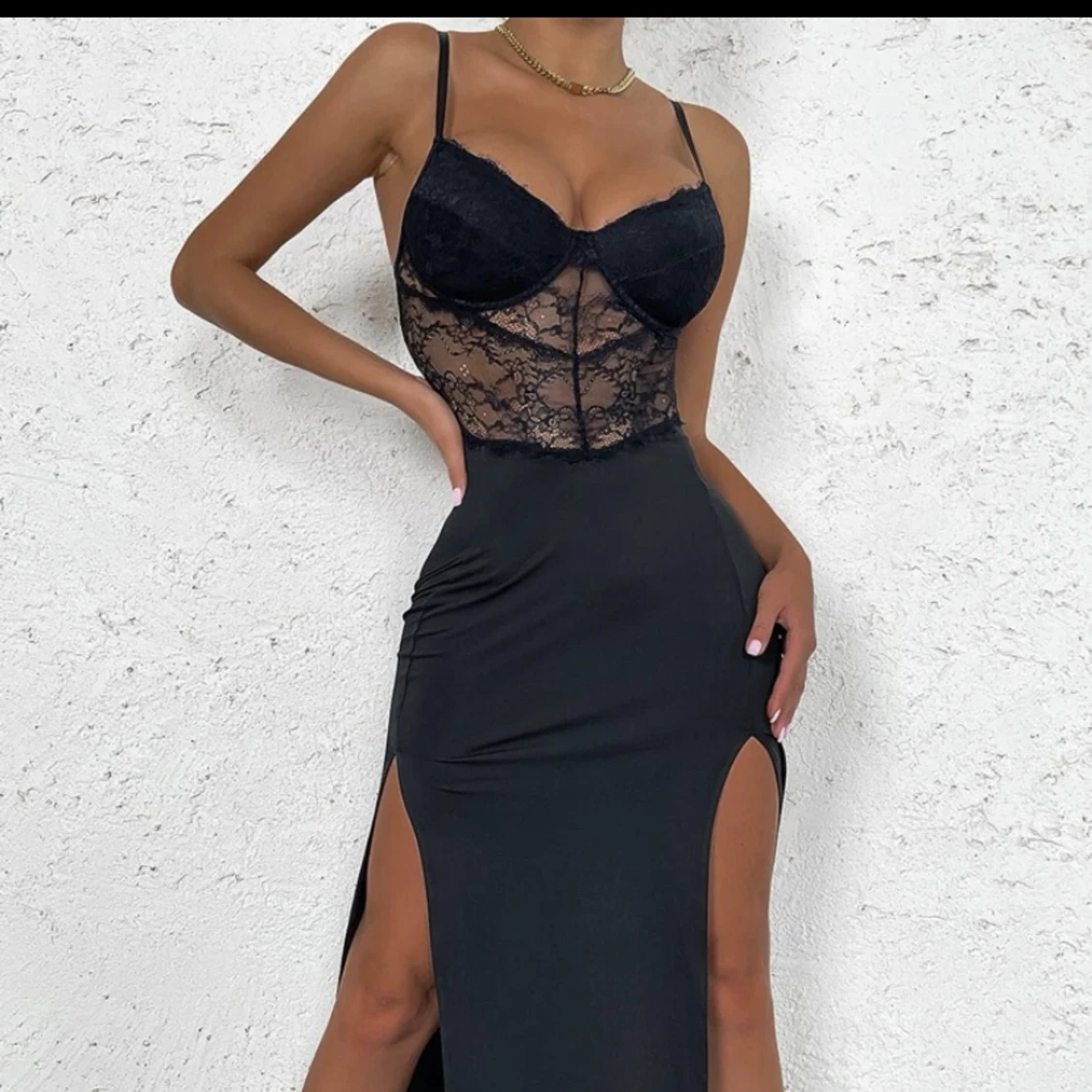 Svart klänning - 90