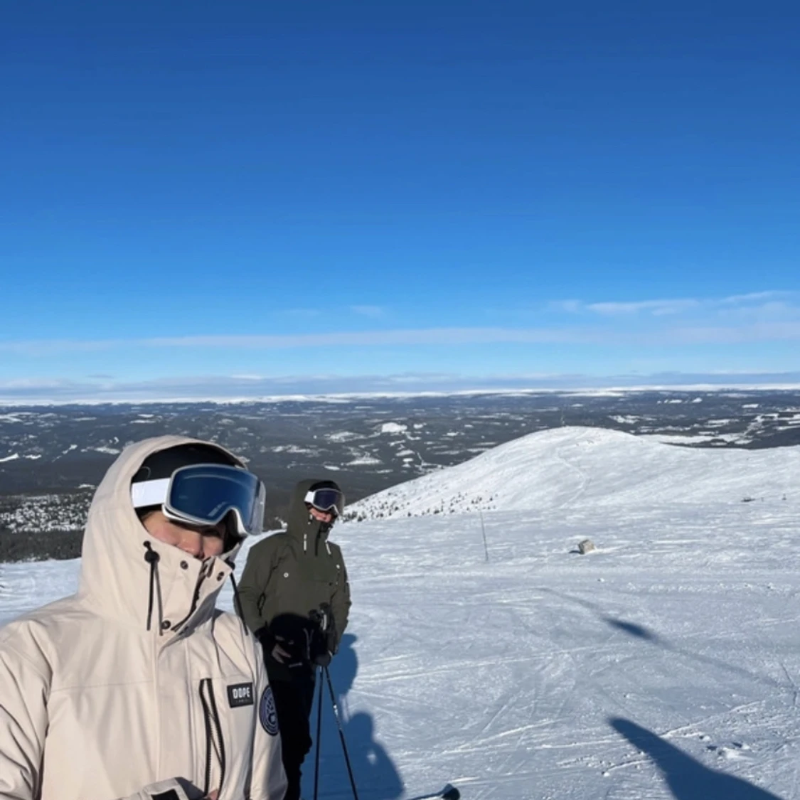 Dope vinterjacka  - 90