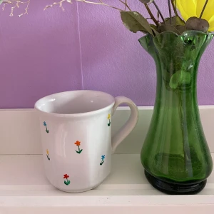 Handmålad kopp - Den går att diska i maskin! Fråga om du undrar något 💞